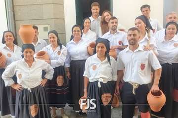 Unas 5.000 personas se remojan en la primera Traída del Agua tras la pandemia/Francisco Javier Santana y TA.